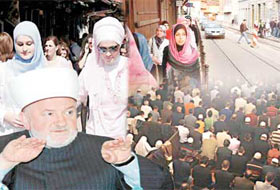 Bosna"da yükselen İslâm güneşi