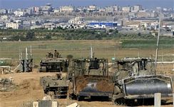 Siyonist Asker Lübnan Sınırını Geçti