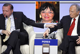 İtalyan Vekilden Erdoğan'a Davos Teşekkürü