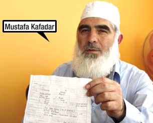 Şehitlere duaya ceza