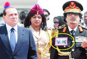 Kaddafi, İtaya'yı Ömer Muhtar'la vurdu