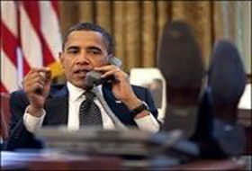 Nobel Barış Ödülü'nü Obama Aldı