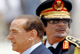 Kaddafi: Sömürgeciler tazminat ödemeli