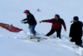 Yazıcıoğlu kazasından yeni görüntüler (VİDEO)