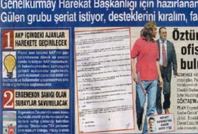 Kirli Tezgahın Medya Ayağı İşliyor