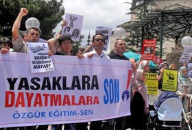 Başörtüsü Yasağı ve Katsayı Protestosu