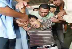 Siyonistler Gazze'ye Saldırdı: 4 Yaralı