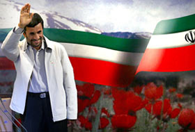 Rus Gençliğinden Ahmedinejad'a Destek