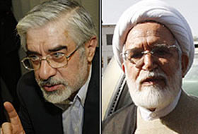 Musevi ve Kerrubi'den Fitne Çağrısı