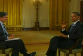 Obama Sinek Avladı (VİDEO)