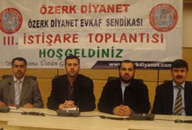 ÖDES din görevlilerinin şikayetlerini dile getirdi