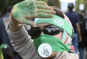 ABD-Siyonist fitne İran"da iş başında!