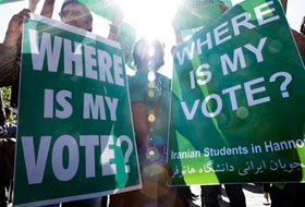 İran'daki Eylem Avrupa'ya Sıçradı