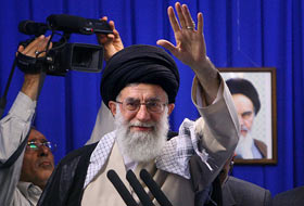 İmam Hamanei, Uzmanlar Meclisini Kabul Etti