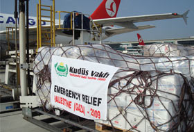 GAZZE'NİN YARALARINI BİRLİKTE SARALIM