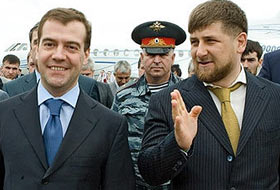 Kadirov da Türkiye'de