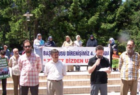 Sakarya'da 197. Başörtüsü Eylemi (FOTO)