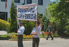 Konya'da 97. Başörtüsü Eylemi