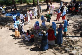 Mülteciler piknikte buluştu (FOTO)