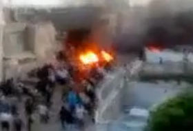 İran'da Sıcak Çatışma (VİDEO)