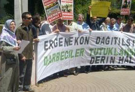 Kocaeli'de 218. Başörtüsü Eylemi