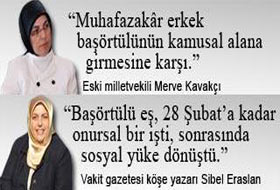 Muhafazakâr kadınlar muhafazakâr erkekleri anlattı