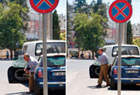 İşte Trafik Canavarı Baykal (FOTO)