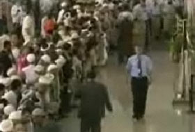 Böyle Uğurlama Görülmedi (VİDEO)