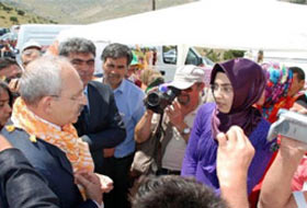 Kılıçdaroğlu, Başörtülü Öğrenci İle Tartıştı