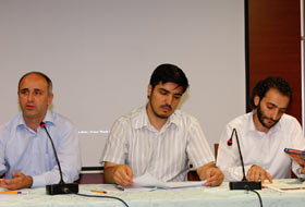 "Svat halkının dramı" programı düzenlendi