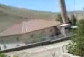 Köylüye minareden beddua (VİDEO)