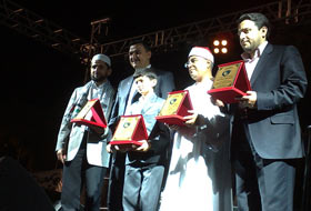 Başkent"te Muhteşem Kur"an Ziyafeti