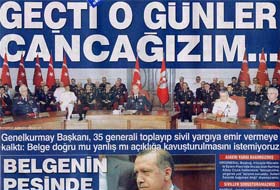 İşte Gazetelerin Başbuğ Manşetleri (FOTO)