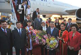 Gül, Şincan Uygur Özerk Bölgesi'nde