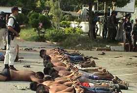 Tayland Ordusu Ve Patani Zulmü...