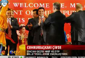 MHP ve DTP Çin'de Göbek Attı (VİDEO)