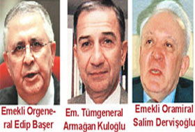 Emekli Paşalardan Erdoğan'a İtiraz