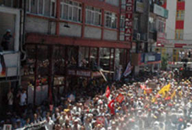 Madımak Otelinde Yazıcıoğlu Gerilimi