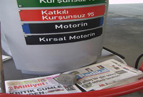 Aydın Doğan Gazeteleri Benzinciye Düştü