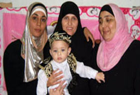 En genç Filistinli 'mahkum' (FOTO)