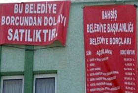 Belediye Başkanından Satılık Belediye