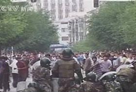 "Doğu Türkistan'da 500 Ölü"