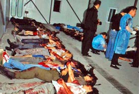 'Tepki verilmezse soykırım sürer'