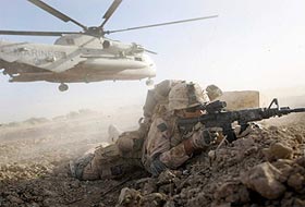 Afganistan'a Hava Saldırısı