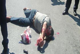 Bankayı soydu ama kaçamadı