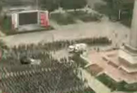 Çin askerlerinden katliam hazırlığı (VİDEO)