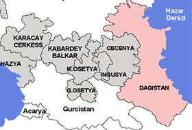 Dağıstan’da üç polis öldürüldü