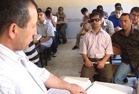 Engellilere özel Kur"an eğitimi