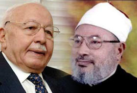 Karadavi Prof. Erbakan"ı ziyaret etti