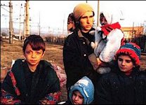 Halk Çeçenistan'ı Terk Ediyor